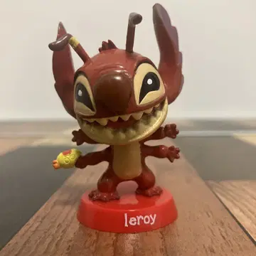 Disney 릴로 & 스티치 고개 흔들리는 캐릭터 피규어 Leroy