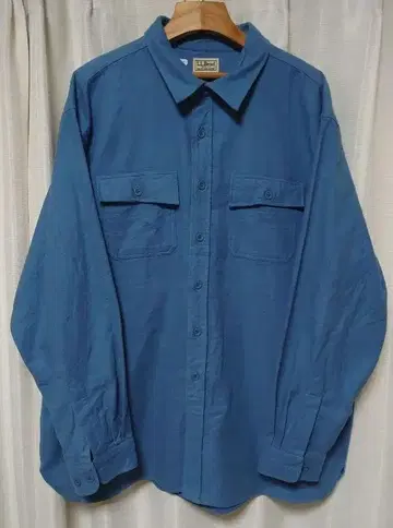 80s 90s 엘엘빈 샤모어 셔츠 레어 컬러