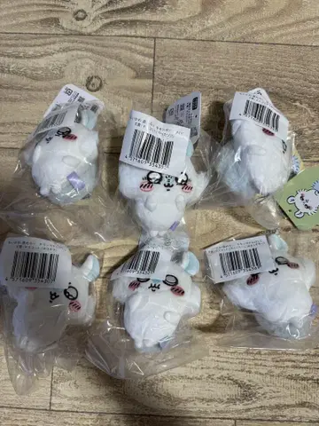 모몽가 가득 복권 6체 세트