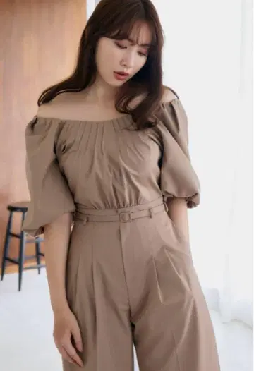 herlipto Roches Open Back Jumpsuit