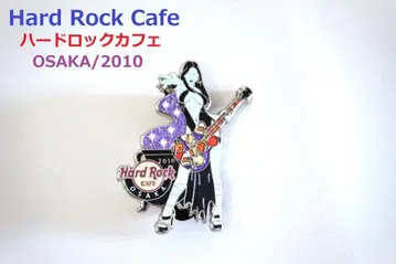 하드 록 카페/OSAKA/2010 핀 배지/미사용