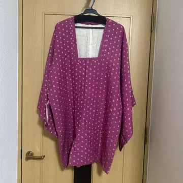 도행 코트 보라색