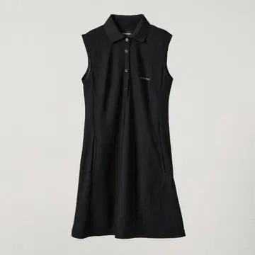 택 포함 새상품 Bandel 블랙 슬리브리스 원피스