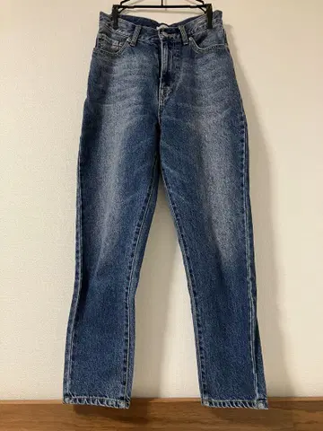 COHINA 테이퍼드 데님