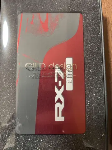 GILD design RX-7 카드 케이스 40주년 기념 마쓰다