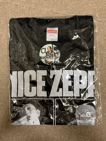 백드롭 신데렐라 NICE Zepp 티셔츠 L 사이즈