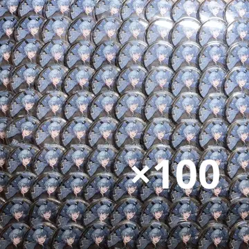 마히토군 캔뱃지 NY23 등신 x 100