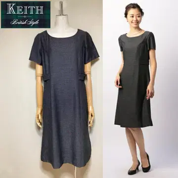 새상품급 KEITH 키이스 근년 정가 3만 바즈아이 드레스 원피스 42