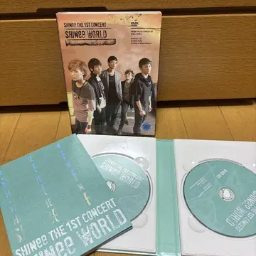 SHINee the 1st concert SHINee WORLD DVD