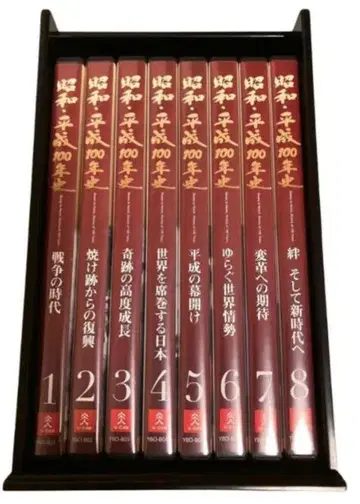 유캔 쇼와 헤이세이 100년사 DVD