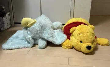 덤보 푸우 봉제 인형