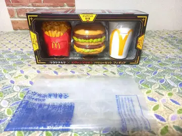 [ 미개봉 새상품 ] 맥도날드 x 에반게리온 콜라보 피규어