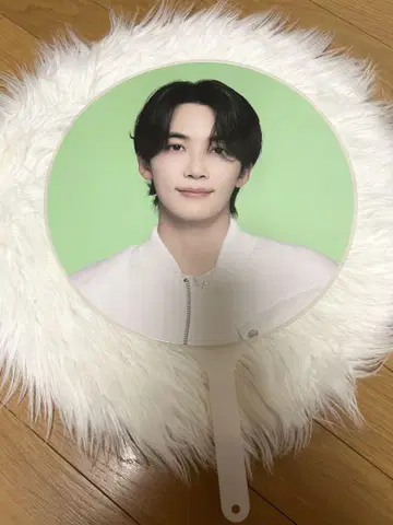 SEVENTEEN 정한 부채 follow again