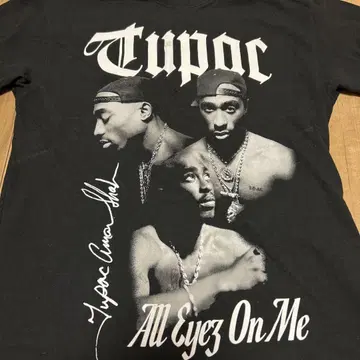 2pac 티셔츠