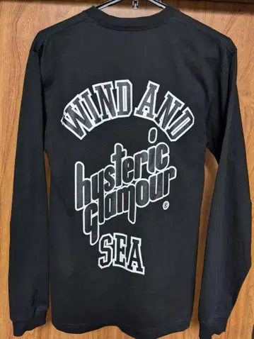 WIND AND SEA 긴팔 티셔츠