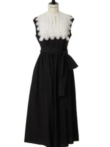 herlipto Grace Cotton-Blend Long Dress S