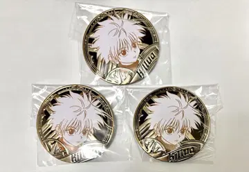 HUNTER x HUNTER 중국 한정판 캔뱃지 정품 키루아 A