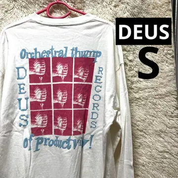 Deus Ex Machina 데우스 엑스 마키나 롱티 긴팔 셔츠