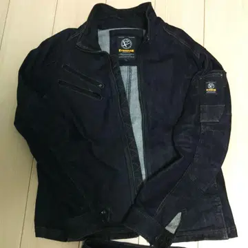 EVENRIVER 다크 블루 데님 자켓 상하의 LL