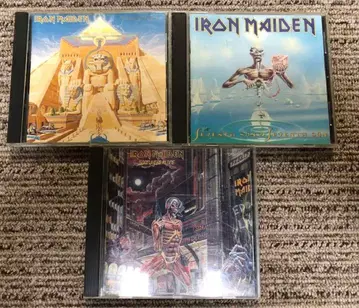 Iron Maiden 3개 세트 CD