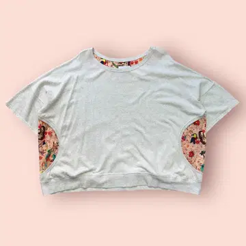 TSUMORI CHISATO 변형 티셔츠 튜닉 에스닉