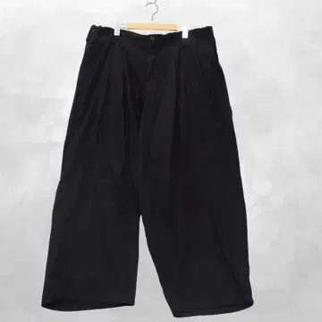 Y's for men 12 턱 가먼트 다이 가츠라기 팬츠 와이드 팬츠