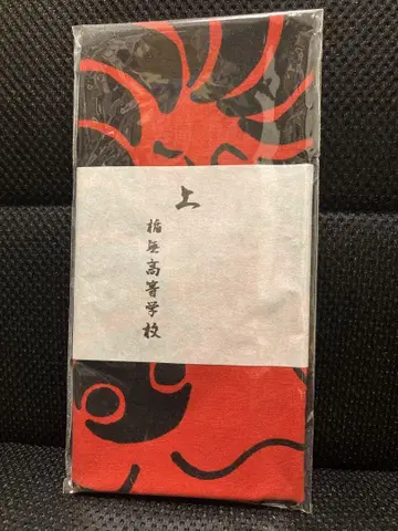 걸즈 앤 판처 무카데 씨 팀 수건