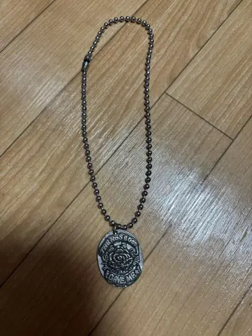 키요하루 Sads 사즈 목걸이 THE ROSE GOD