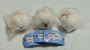 가챠 손바닥 사이즈 비숑 프리제 봉제 인형 3종 세트