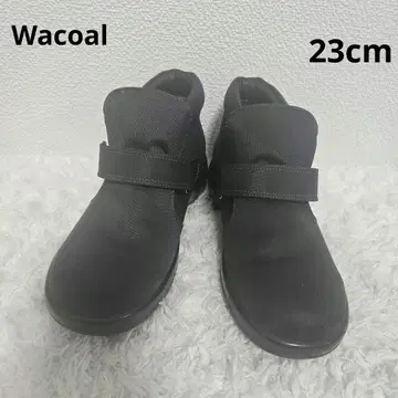 와코루 고어텍스 숏부츠 23cm 블랙 [ 새상품급 ]