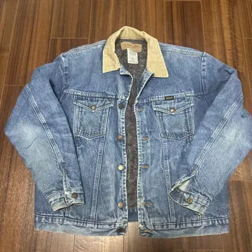 Wrangler 데님 자켓 M