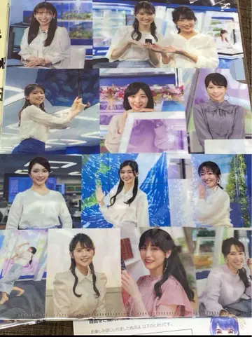 웨더뉴스 즐거운 가방 팬미팅 카드 스티커 파일