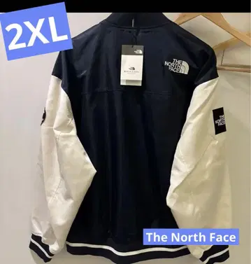 THE NORTH FACE 나일론 자켓 2XL 네이비 화이트 새상품