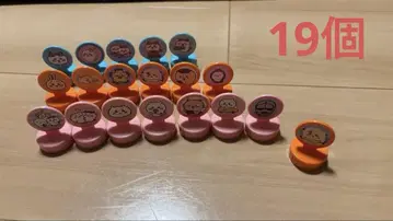 치이카와 (먼작귀) 스탬프 세트 19개