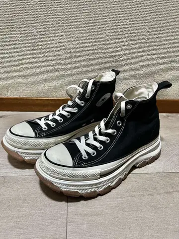 컨버스 올스타 블랙 통굽