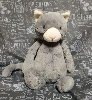 제리캣 Bashful Kitten 오리지널 그레이 고양이