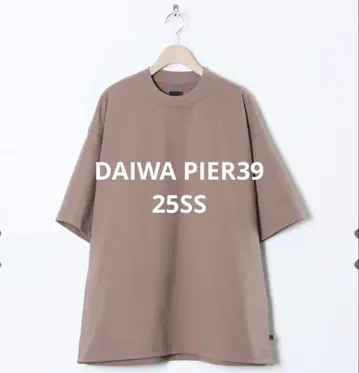 다이와피어39 TECH DRAWSTRING S/S TEE M