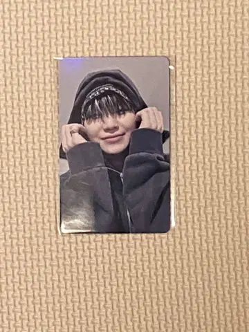 seventeen HOSHI WOOZI BEAM 트레이딩 카드 우지