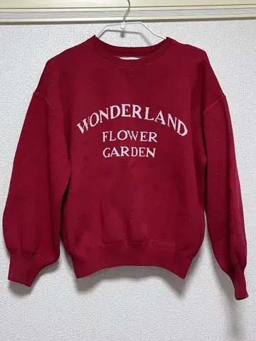 CPCM WONDERLAND FLOWER GARDEN 맨투맨