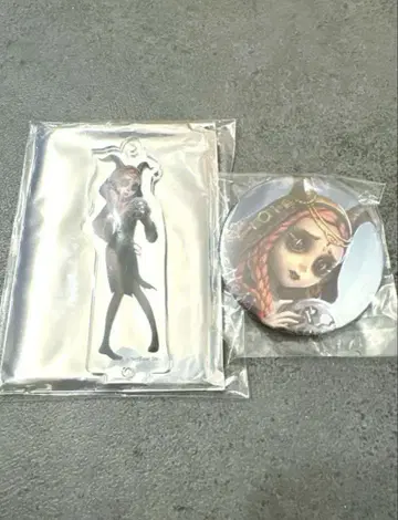 제5인격 아크릴 스탠드 캔뱃지 초기 의상 설정화 아크릴 키링 무녀 피오나
