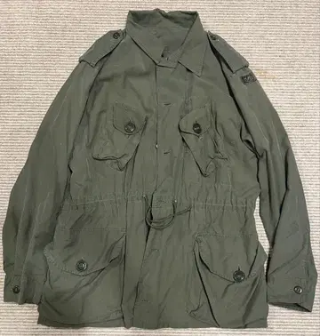 [ 실물/89년제 ] 캐나다군 MK2 컴뱃 자켓 XL 상당 밀리터리