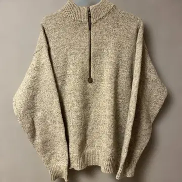90's Pendleton Outdoorsman 하프 지퍼 스웨터