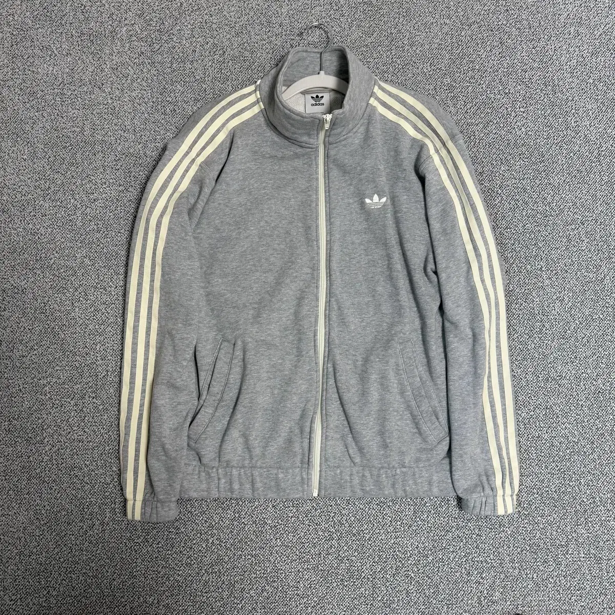 ADIDAS 아디다스 Adidas Skateboarding Firebird Jersey Grey XS