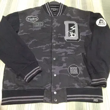 새상품급 DUCK DUDE 카모플라쥬 자켓 XL 점보 사이즈