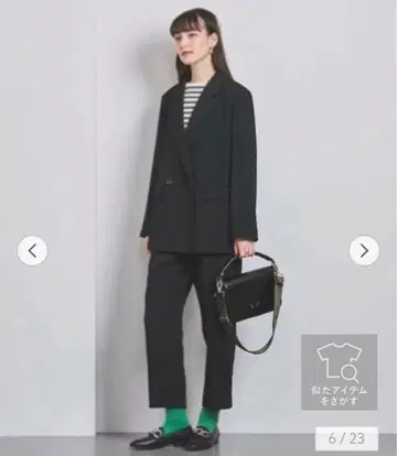 UNITED ARROWS 테일러드 자켓 38 + 팬츠 40 셋업