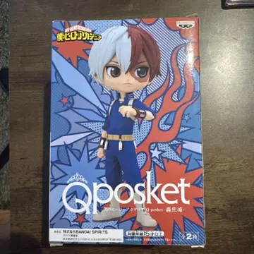 Qposket 토도로키 쇼토 피규어 약 15cm