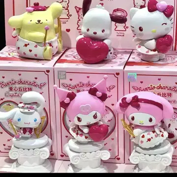 TOP TOY 산리오 사랑의 큐피드 6체 세트