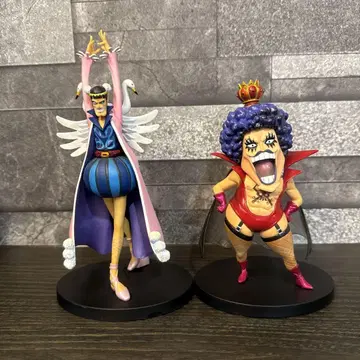 원피스 본 크레 엠포리오 이반코프 피규어 2체 세트