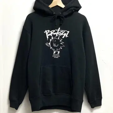 보보보보 보보보 풀코기 후드티 수령 패치 Ver. 블랙 L
