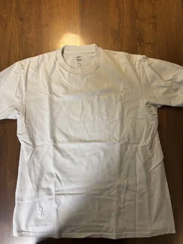 ANATOMICA 화이트 T셔츠 L 사이즈